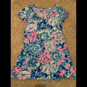 Lilly Pulitzer fireworks dress, large